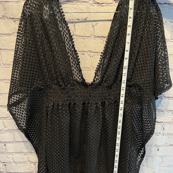Black cover-up one size fits most - Picture 7 of 7